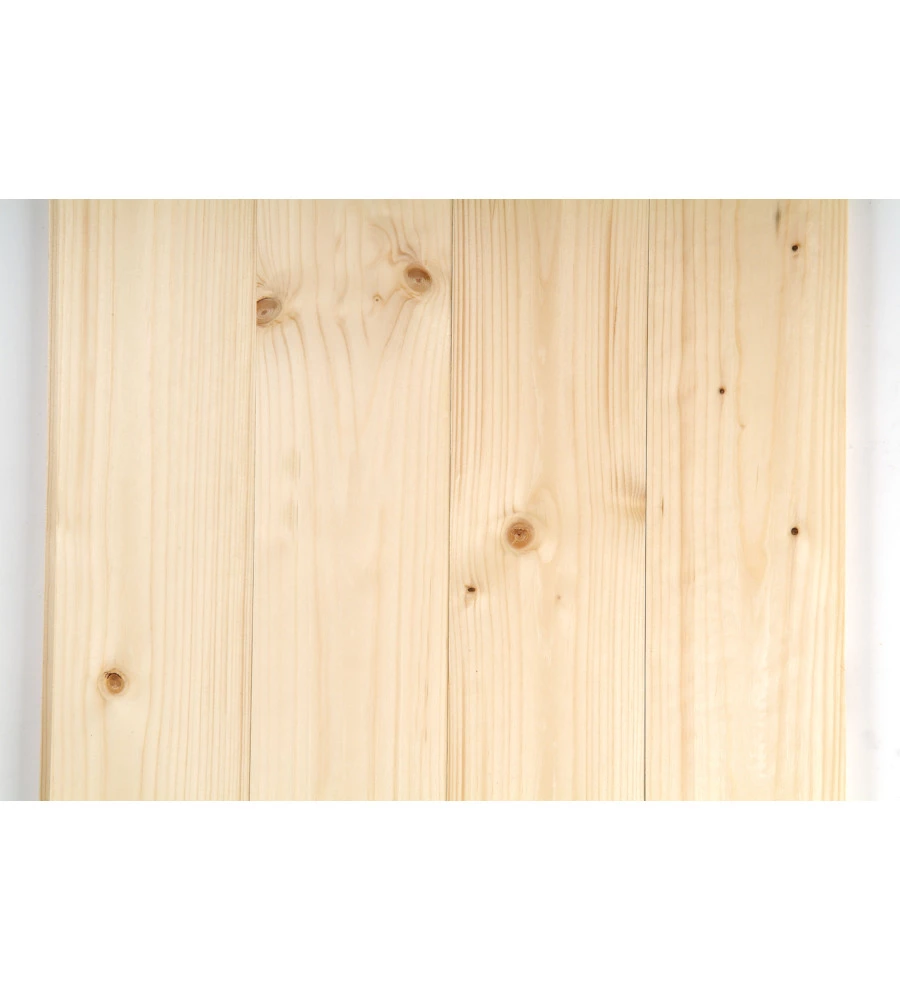 LISTONE DOPPIO USO IN ABETE GREZZO 19 X 121 X 3000 MM